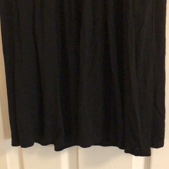 SALE! 🖤 NEW Black Soft Jersey Stretch Halter Maxi Dress by RUBBER DUCKY PROD. - Picture 7 of 7